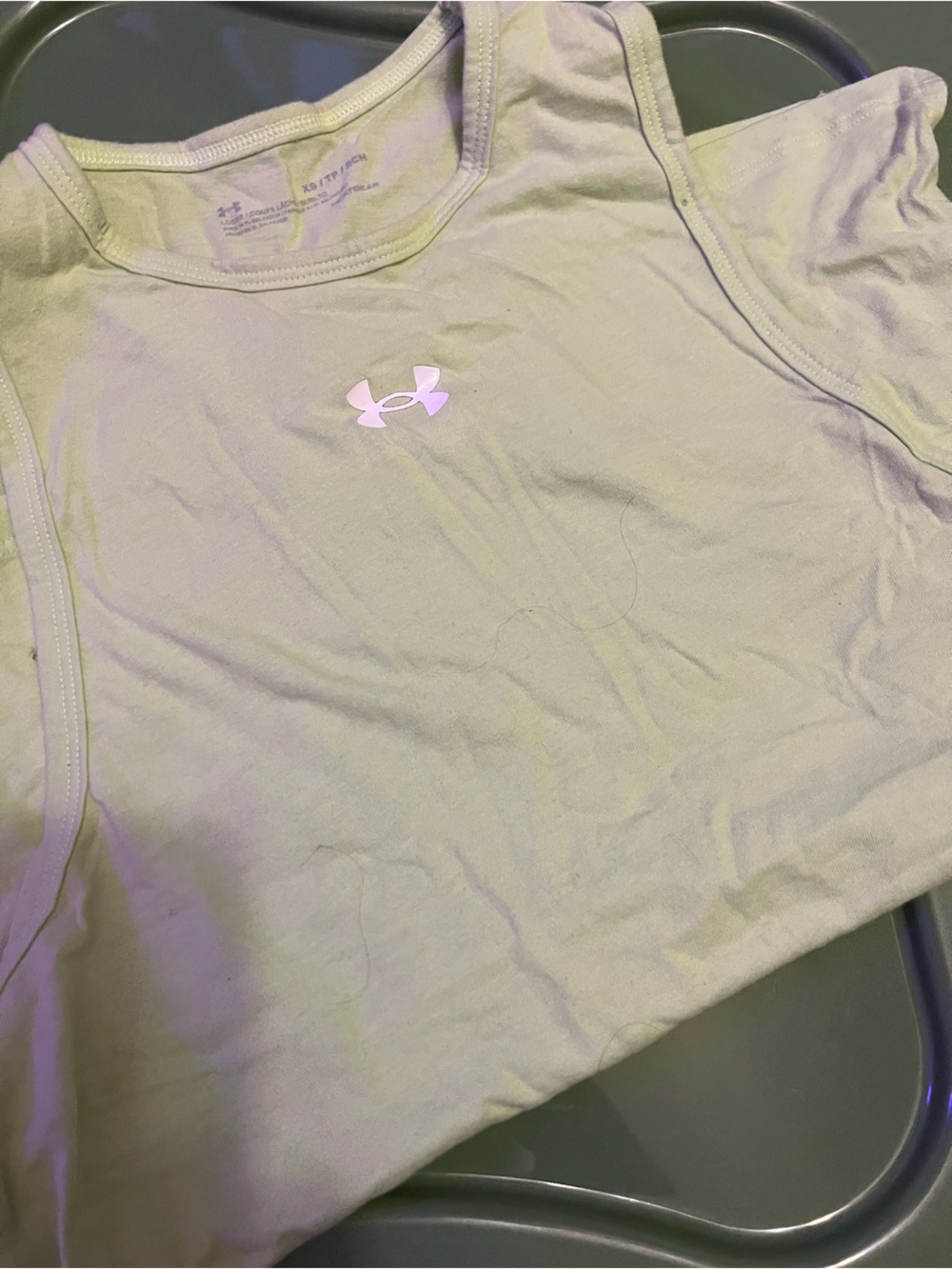Under Armour Light Green Women’s Tank Top